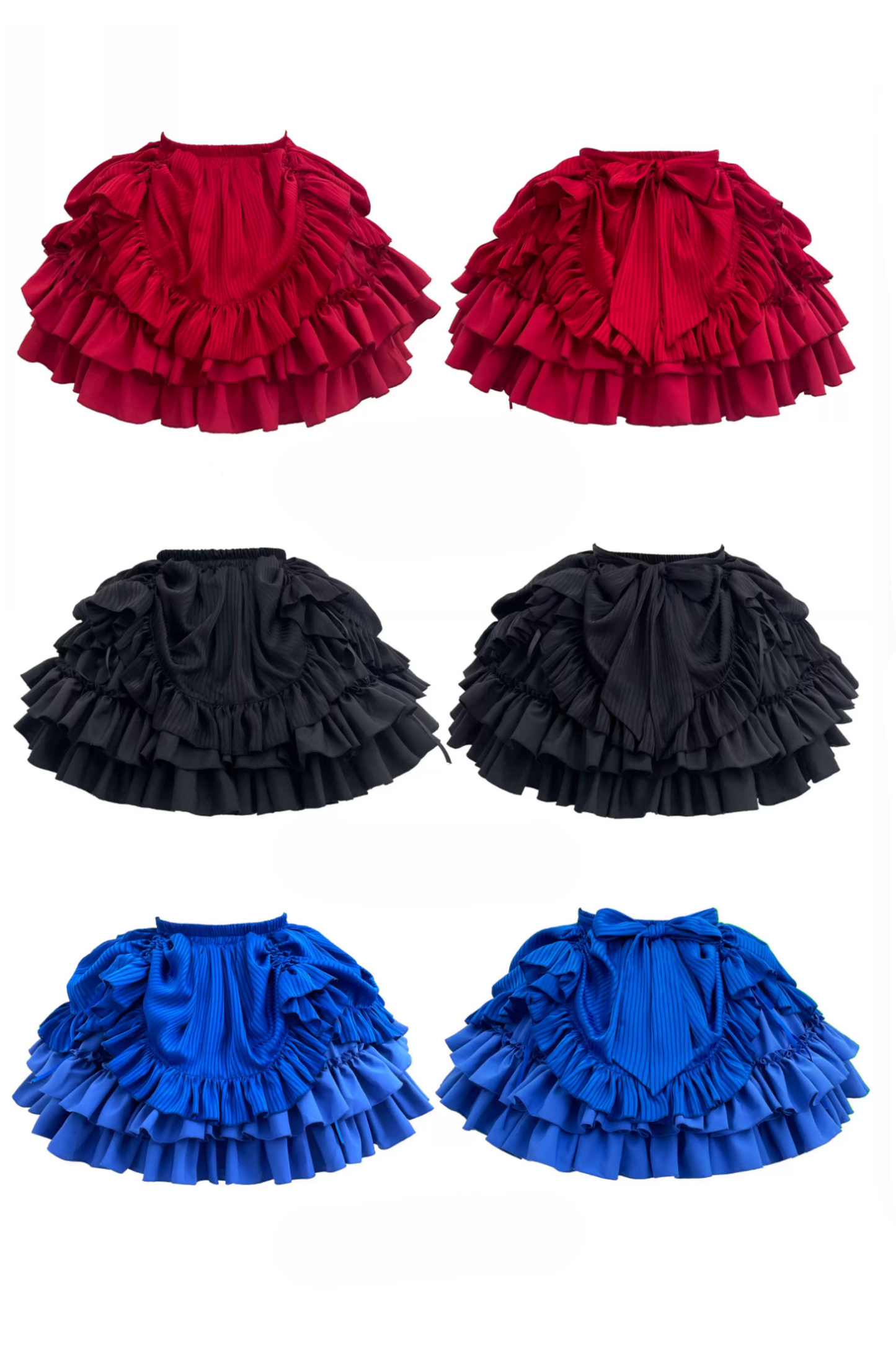 [Deadline for reservations: July 8] Thorn Rose Doll Sense 3-Color Pull-Up Skirt
