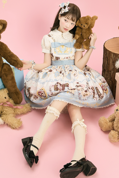 アリスラビットドーリーロリータドレス