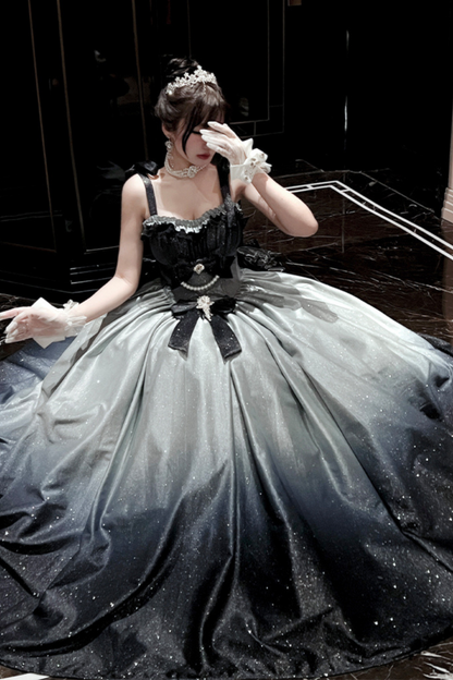 [Reservations] Dark Mode Gradation Lolita Dress