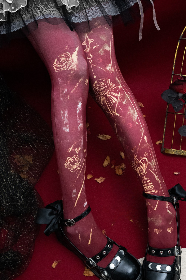 ドリームウィッチゴシックロリータタイツ