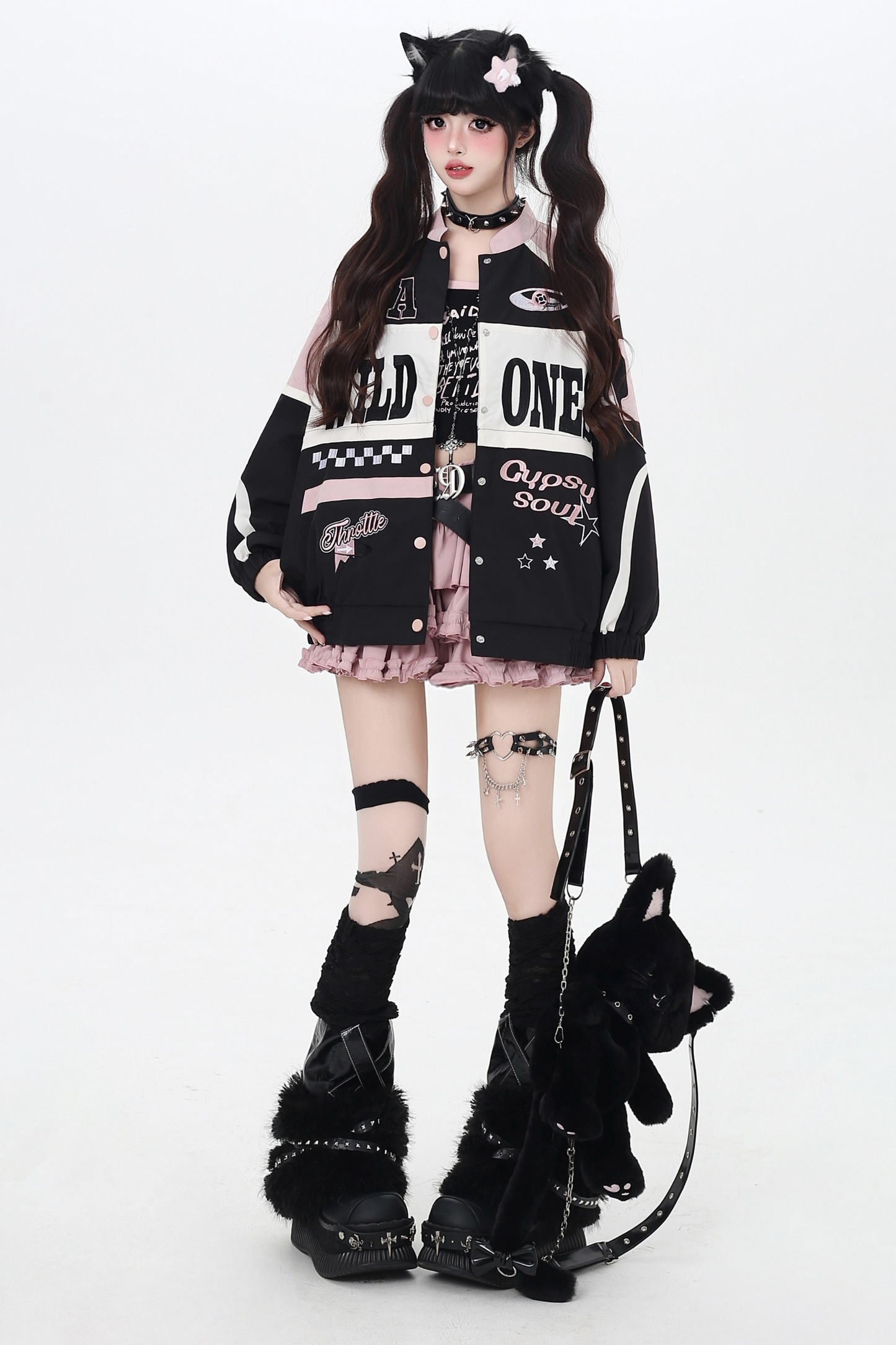 Street Retro American Bike Jacket