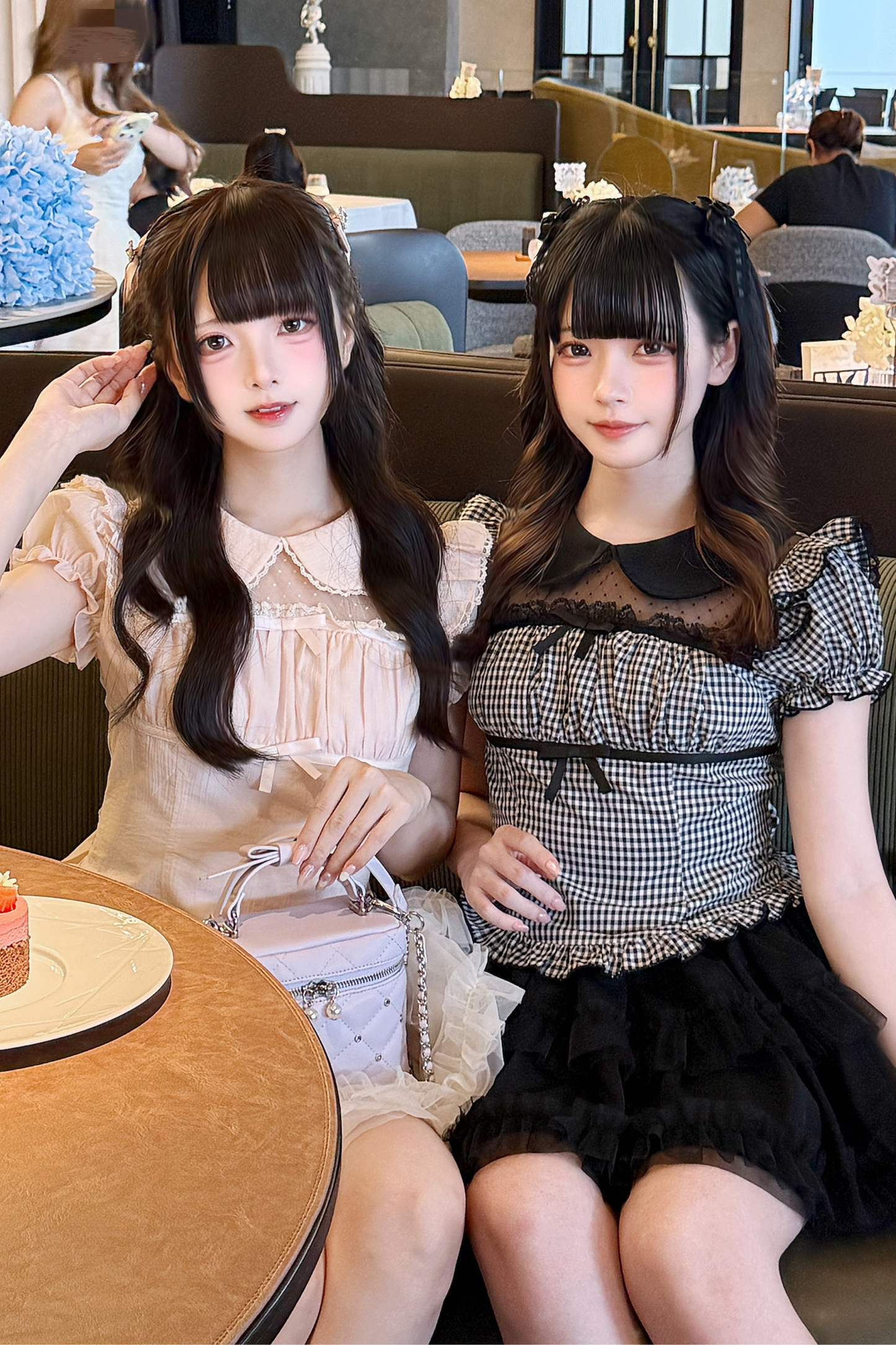 リトルリボン地雷トップス