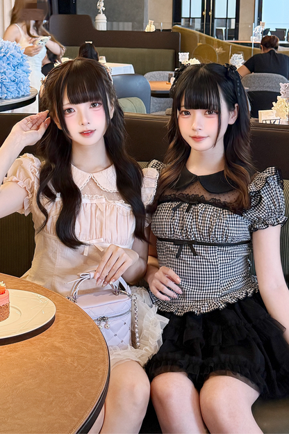 リトルリボン地雷トップス