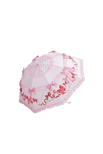 Ribbon Bunny Lolita Umbrella