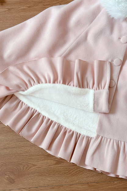 ラビットイヤーロリータコート