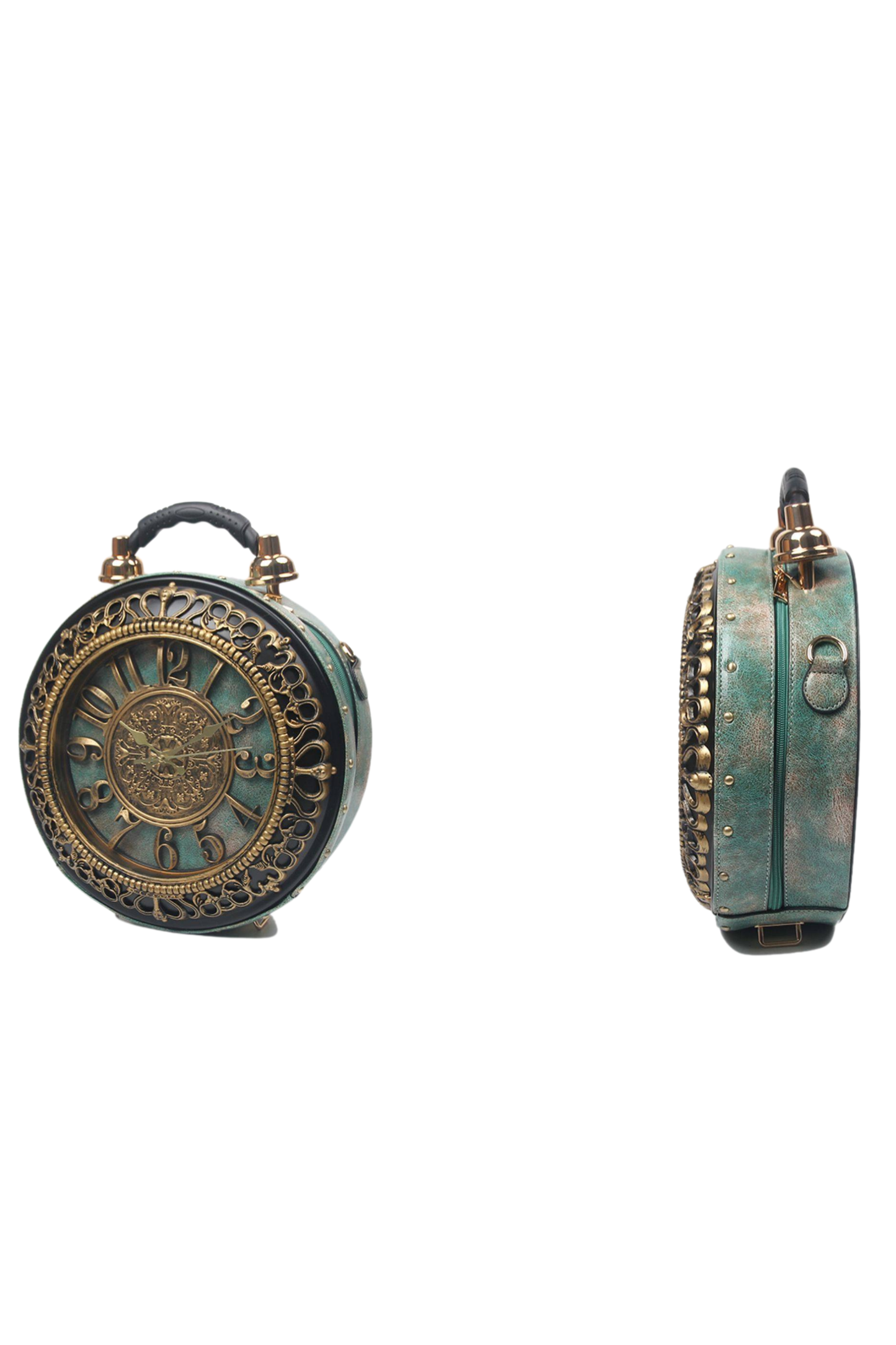 American Retro Clock Handbag