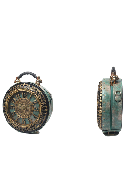 American Retro Clock Handbag