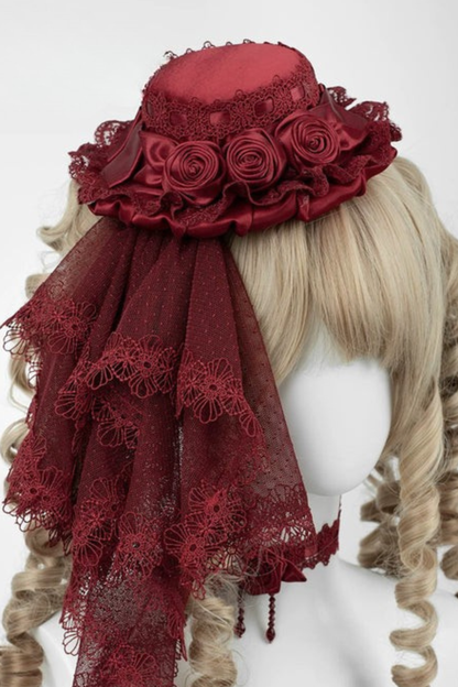 Lace Flower Lolita Accessories