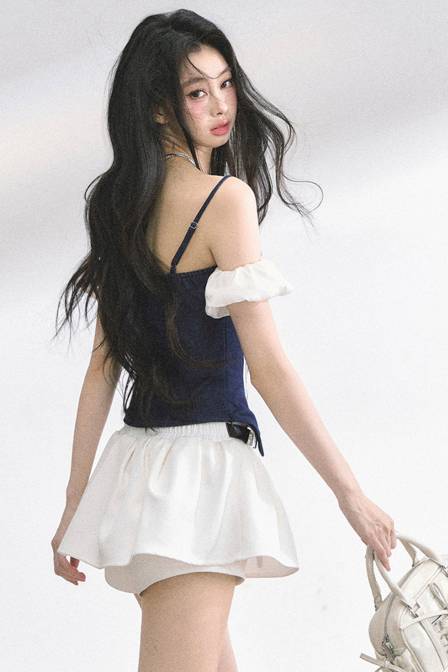 Hot Girl Suspender Tops