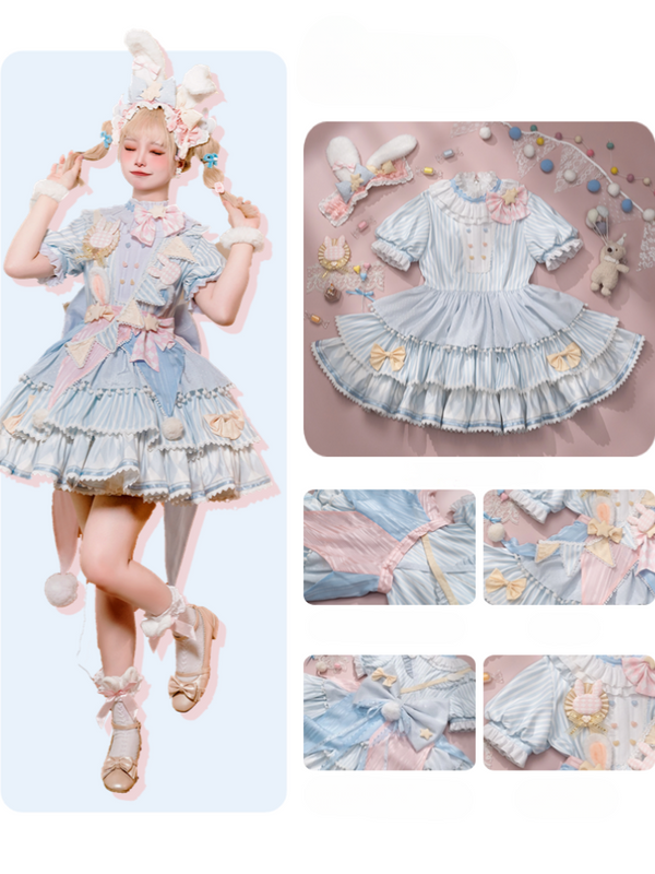 Pastel Lollipop Circus Lolita