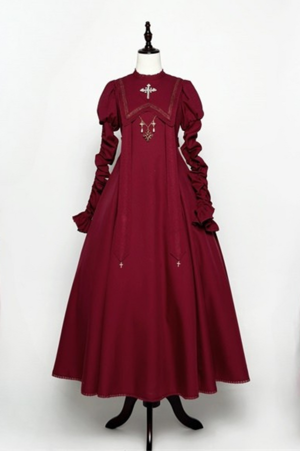 [Deadline for reservation: September 13th] Moon Knight Nun's Prayer Gothic Dress