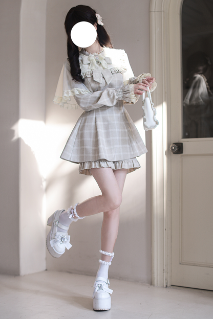 Subculture Check Dresses