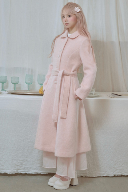 スイートレースケープロングコート