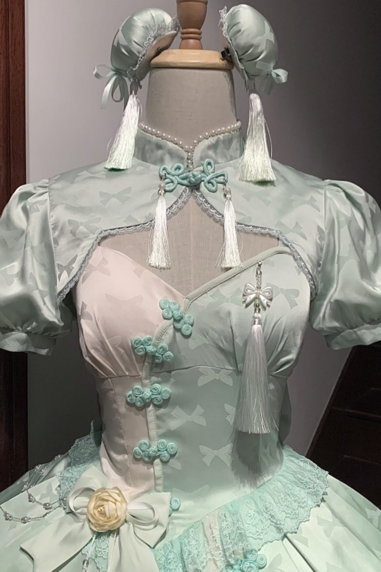 China Smoky Lolita Dress