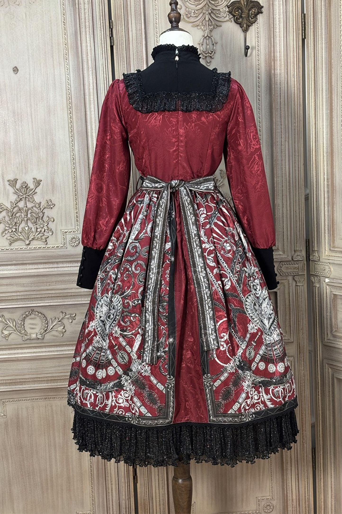 Gorgeous Gothic Dark Elegant Lolita Dress