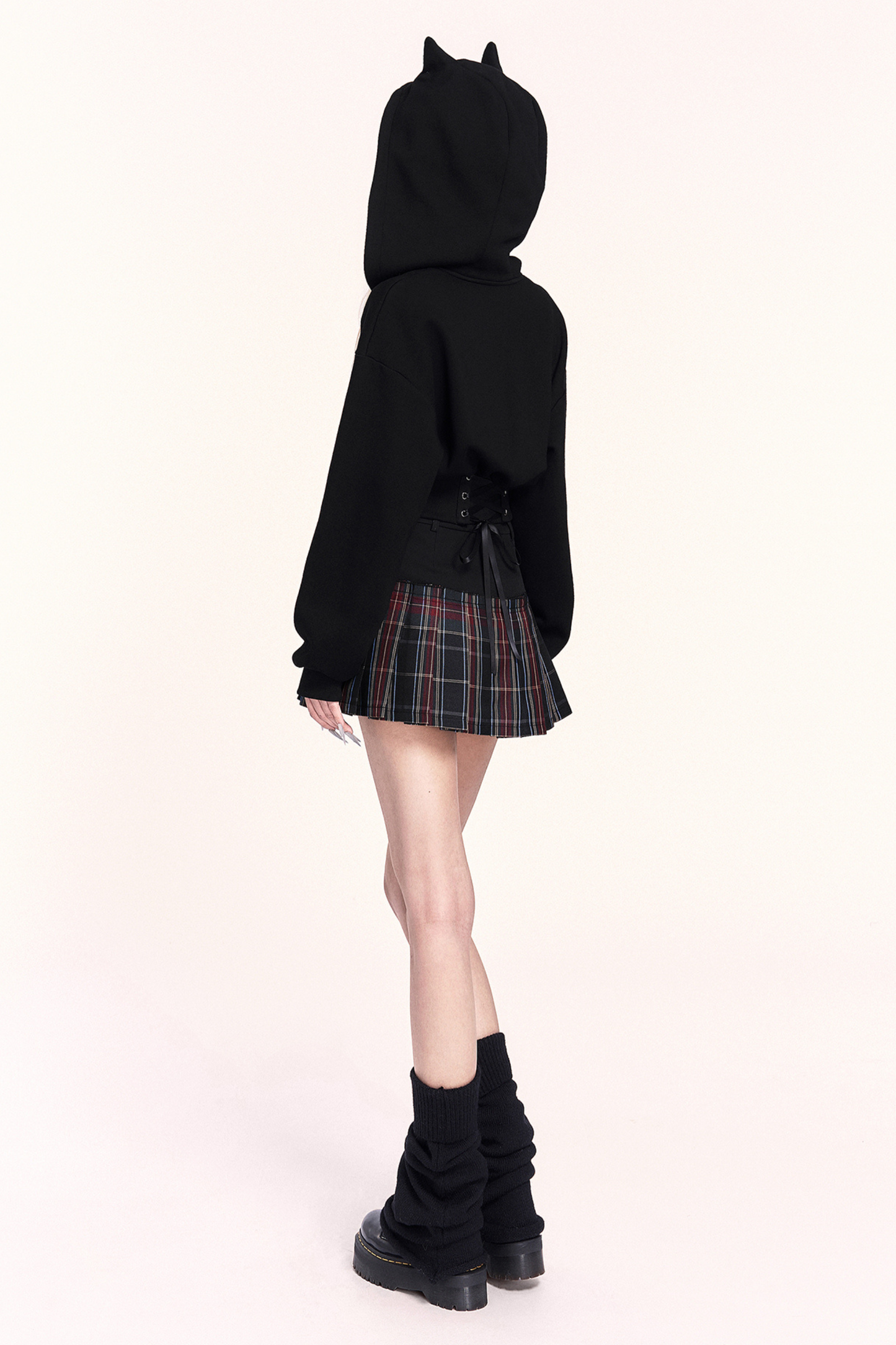 Y2kチェックスカート