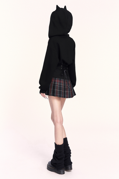 Y2kチェックスカート