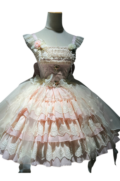 Elegant Ballet Style Lolita Jumperskirt