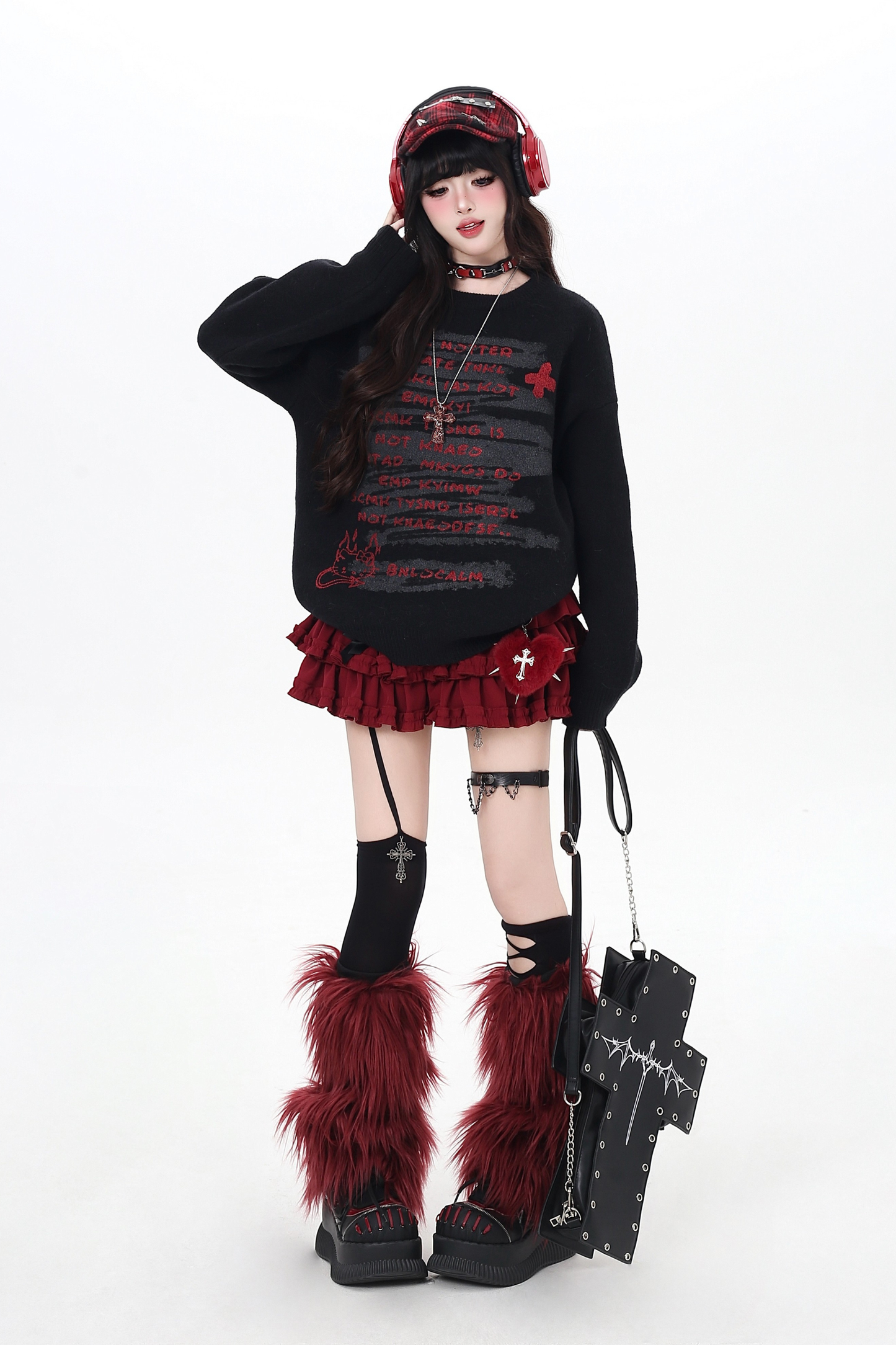 Sweet Cool Logo Loose Top