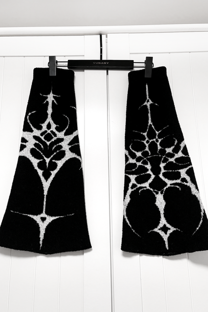 ゴシックモードレッグウォーマー