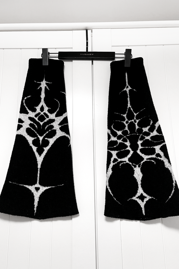 ゴシックモードレッグウォーマー