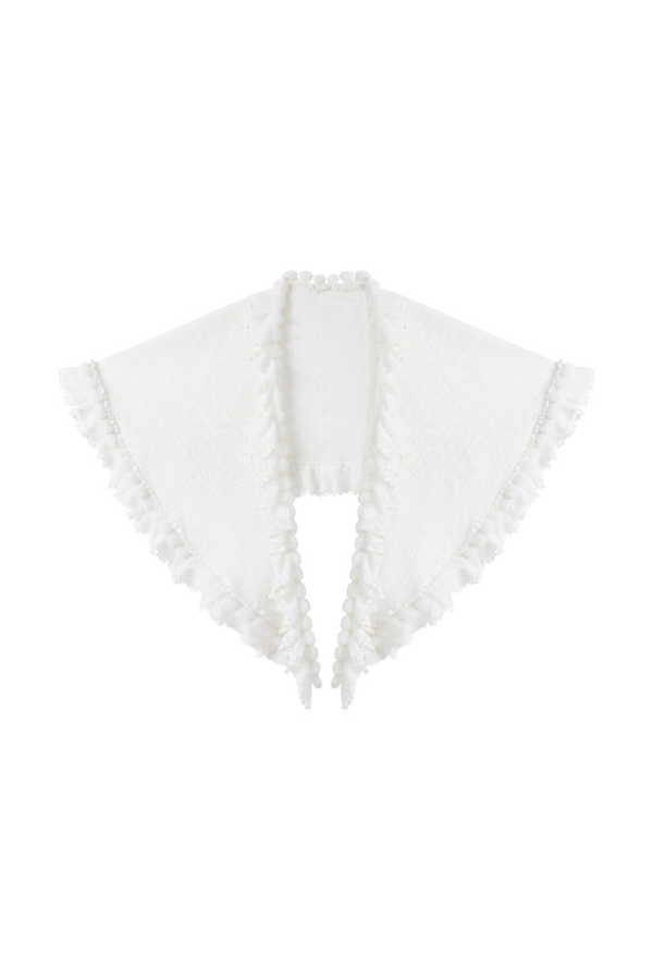 アップルチャイナドレス+スカート+オーバースカート+ブローチ+ショール