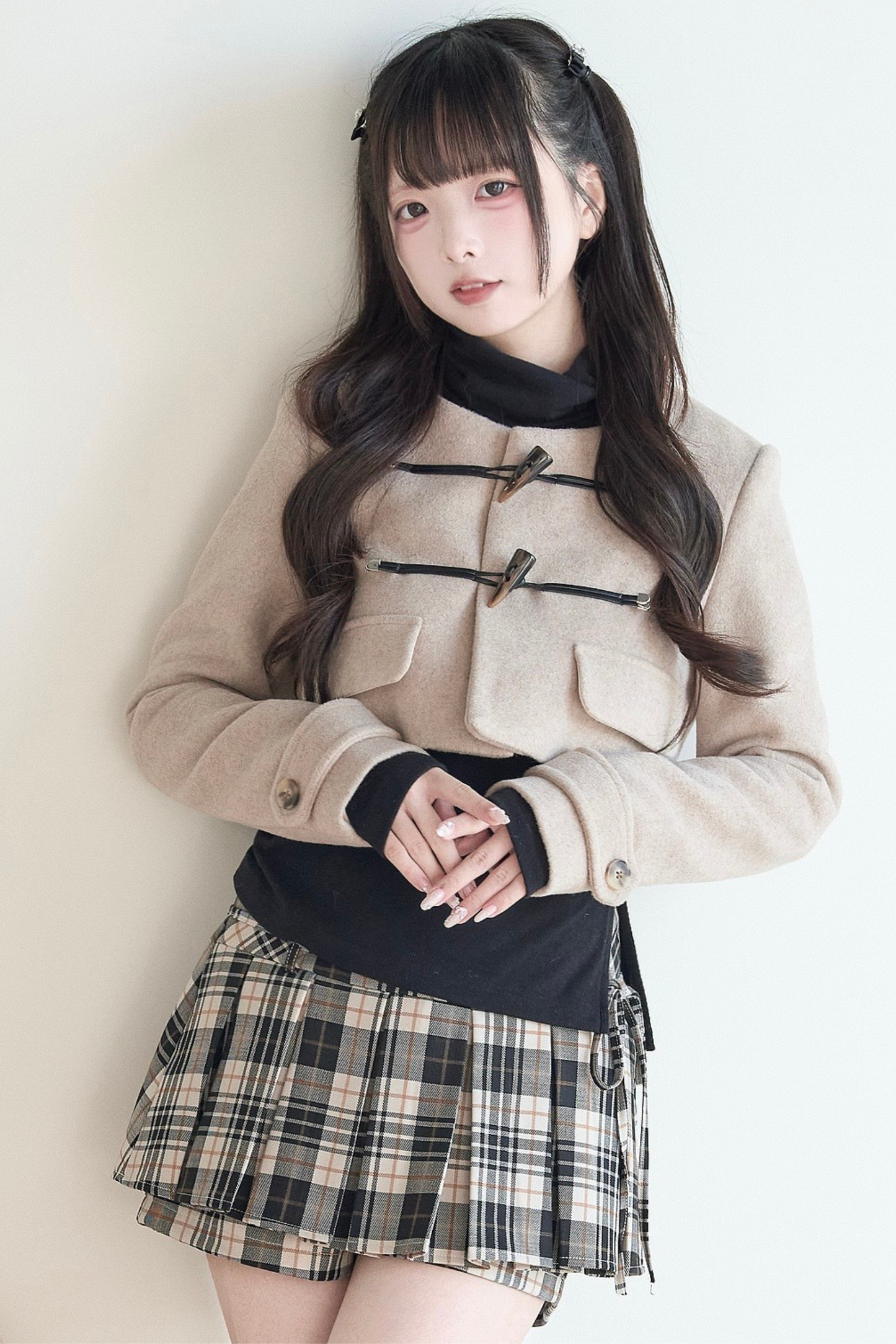 Horn Button Short Jacket