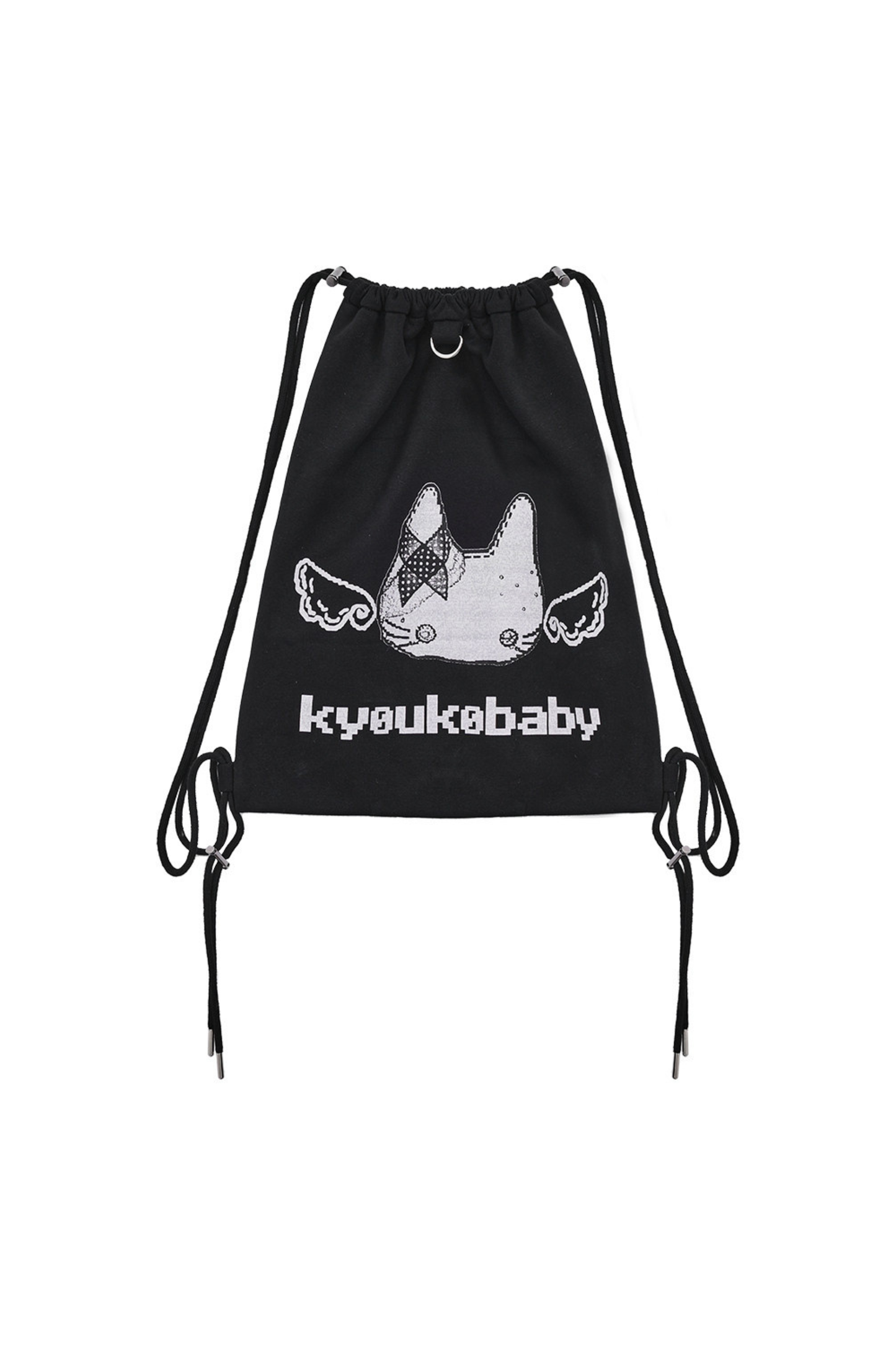 Hoodie Loose Top + Pants + Bag + Ribbon + Leg Warmers