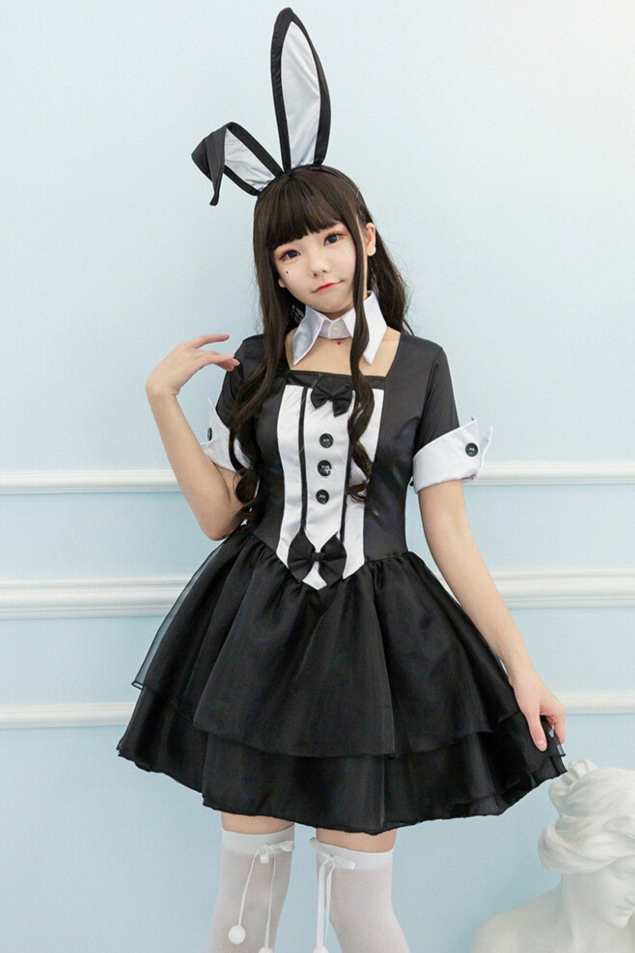 Night Club Bunny Made Cosplay Dress