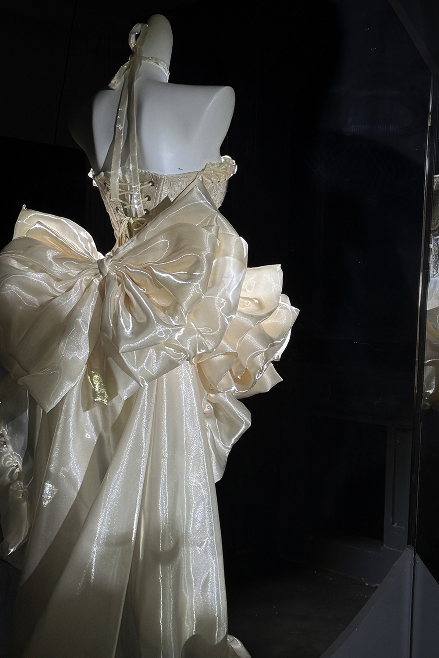 パーフェクトチューブトップ+フリルスカート+リボンテール+パニエ