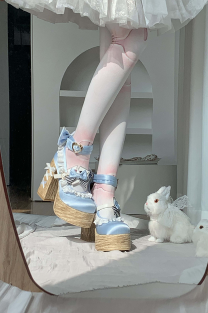Alice's Adventures Retro Doll Lolita Heels