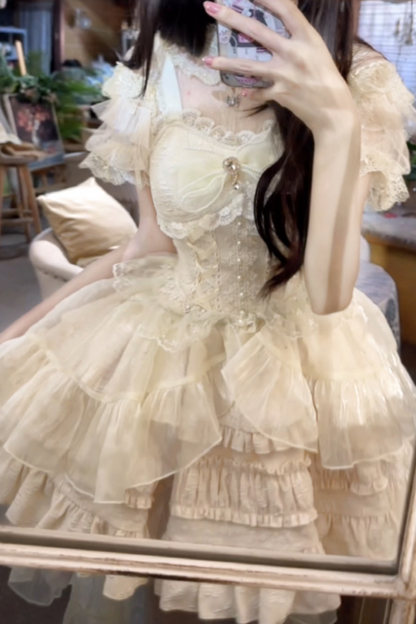 ロリータラブシアートップス