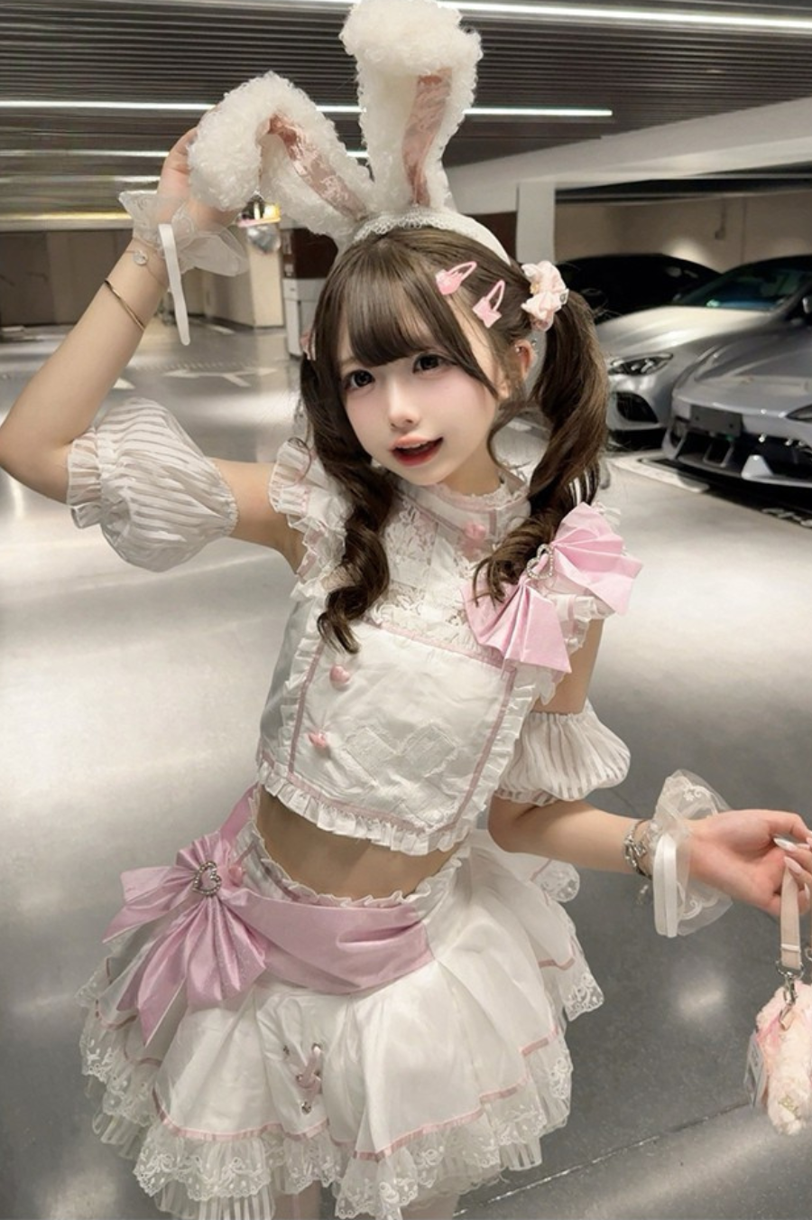 【数量限定】スプリットアイドルコスチュームメディカルバーセットアップ