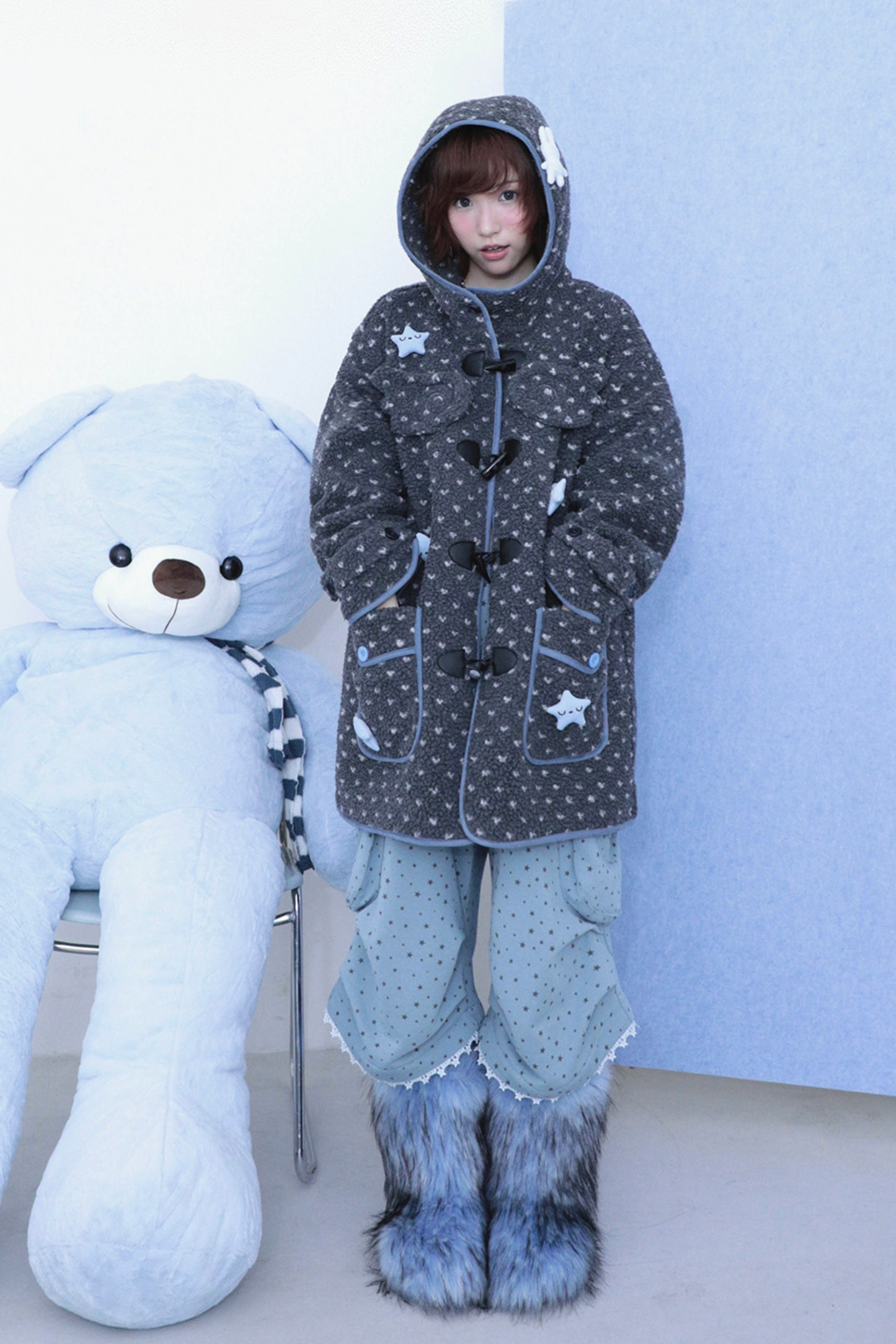 ドリームコアエンジェルウィングスカーゴパンツ