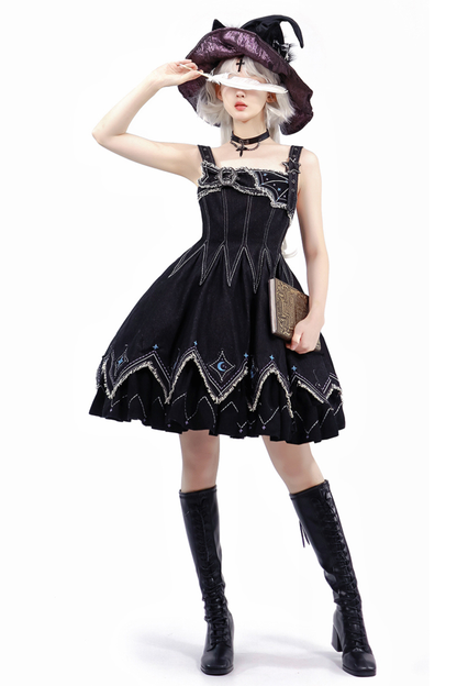 リトルウィッチサスペンダードレス