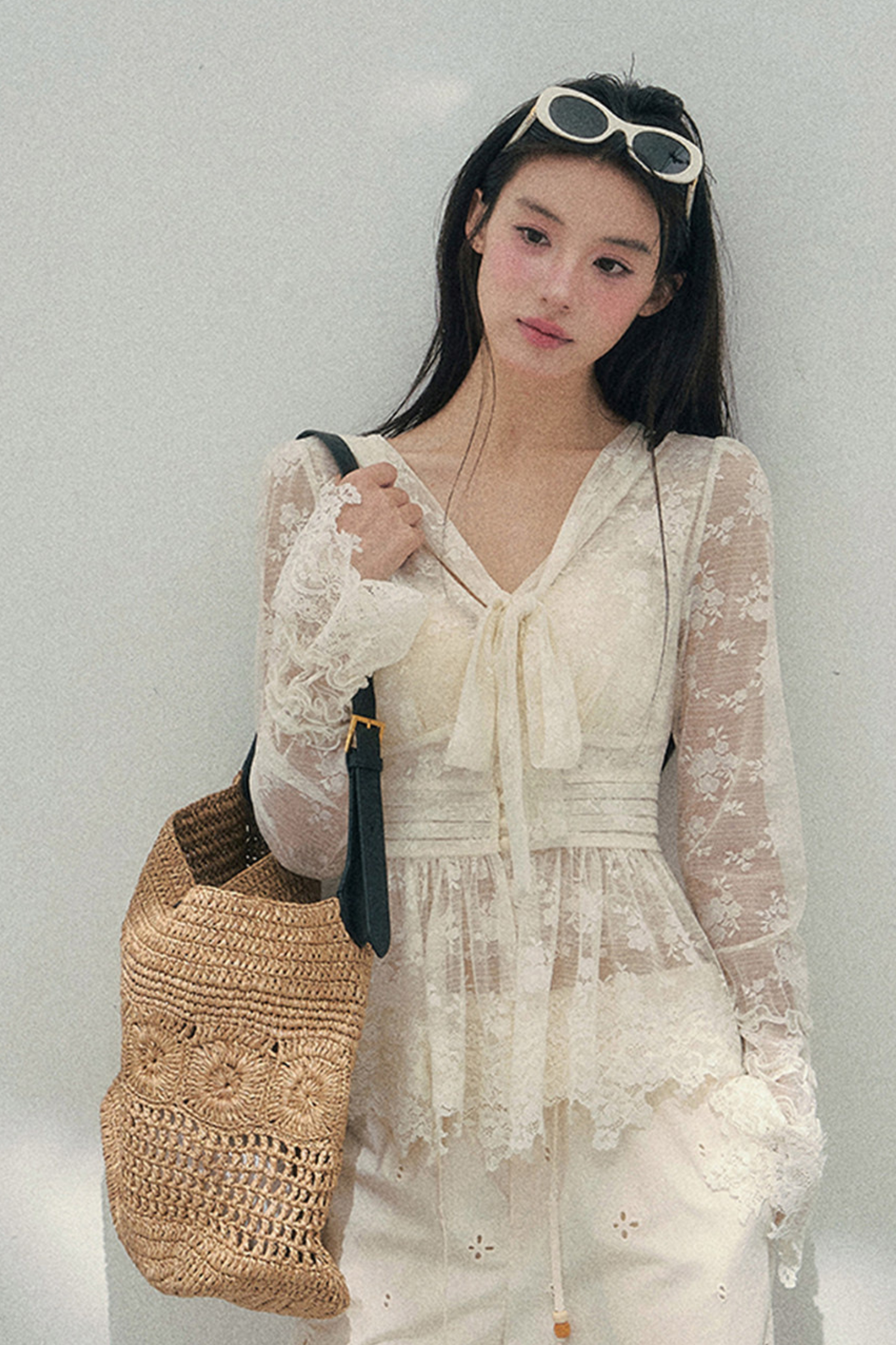 レースズラストドリームシアートップス