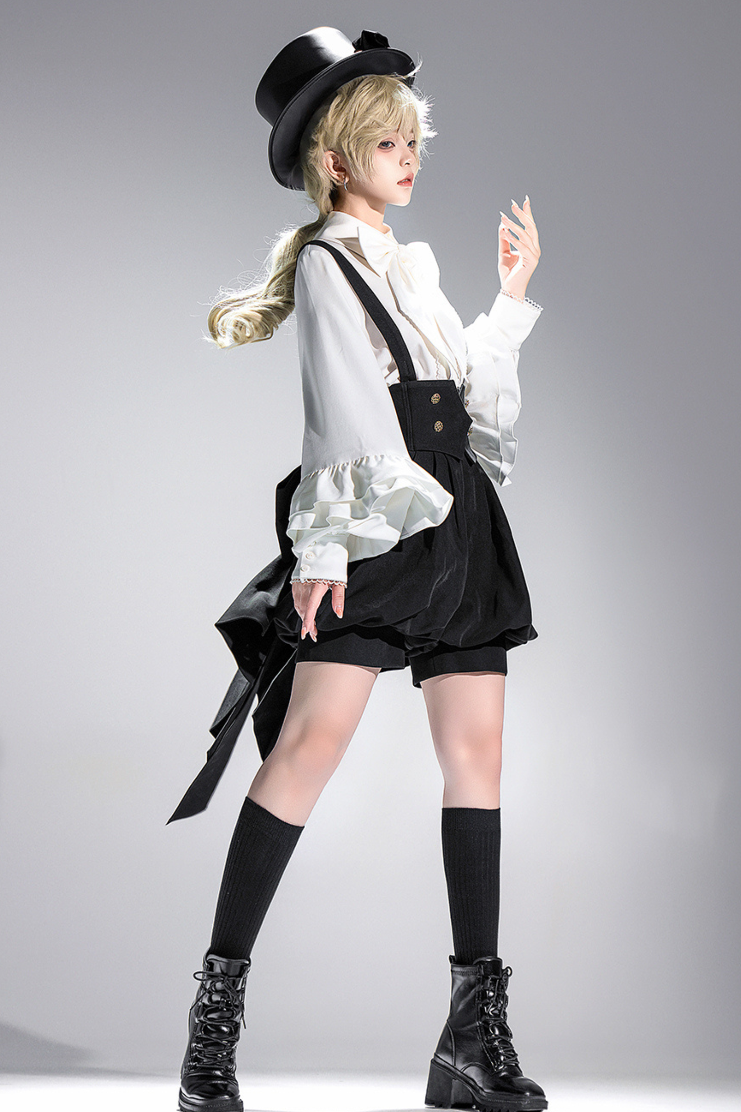 レトロロリータプリンスハット