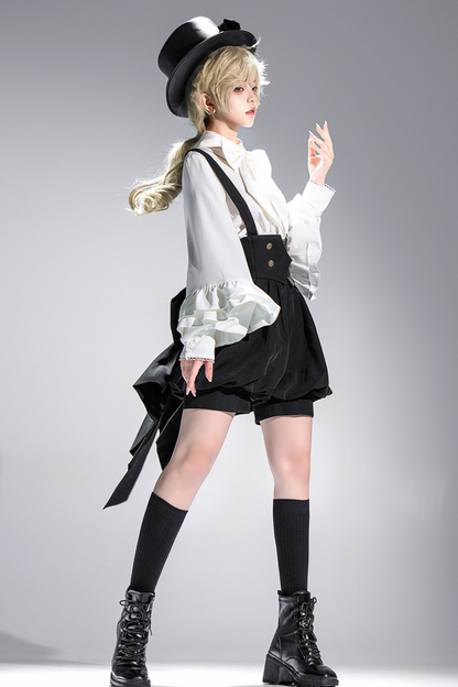 レトロロリータプリンスハット