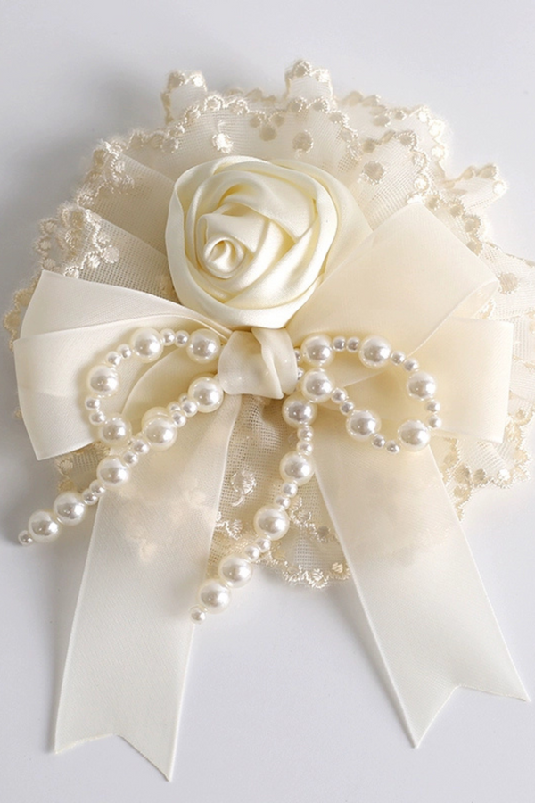 クリームケーキパールフラットロリータアクセサリー