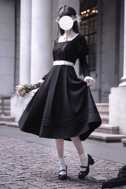 フレンチヴィンテージワンピース