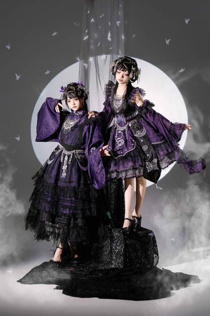 Exotic Style Chinese Lolita Dress Set