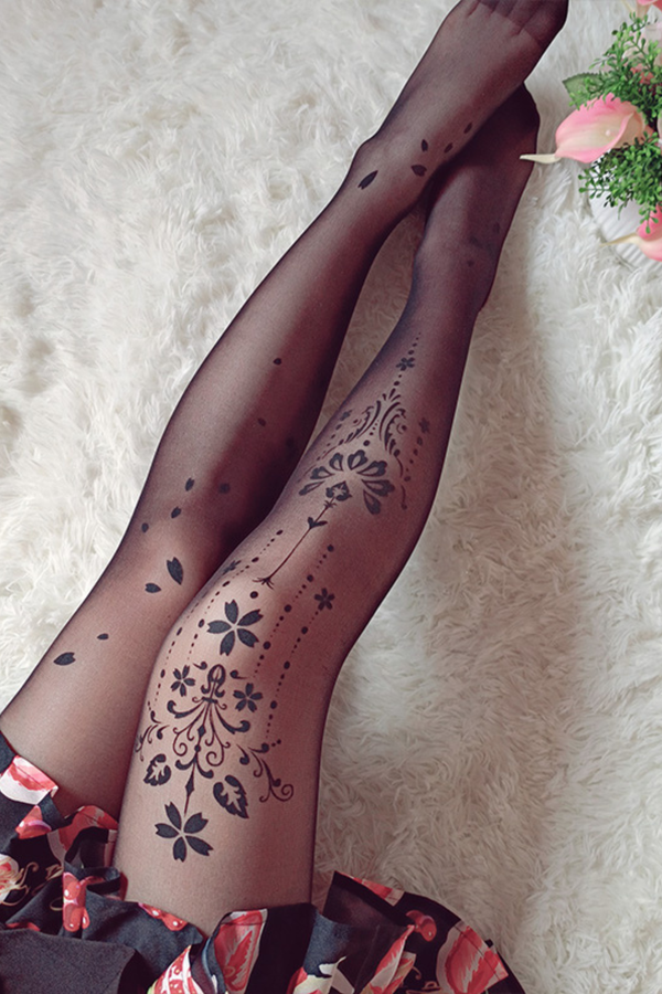 チェリーブロッサムロリータストッキング