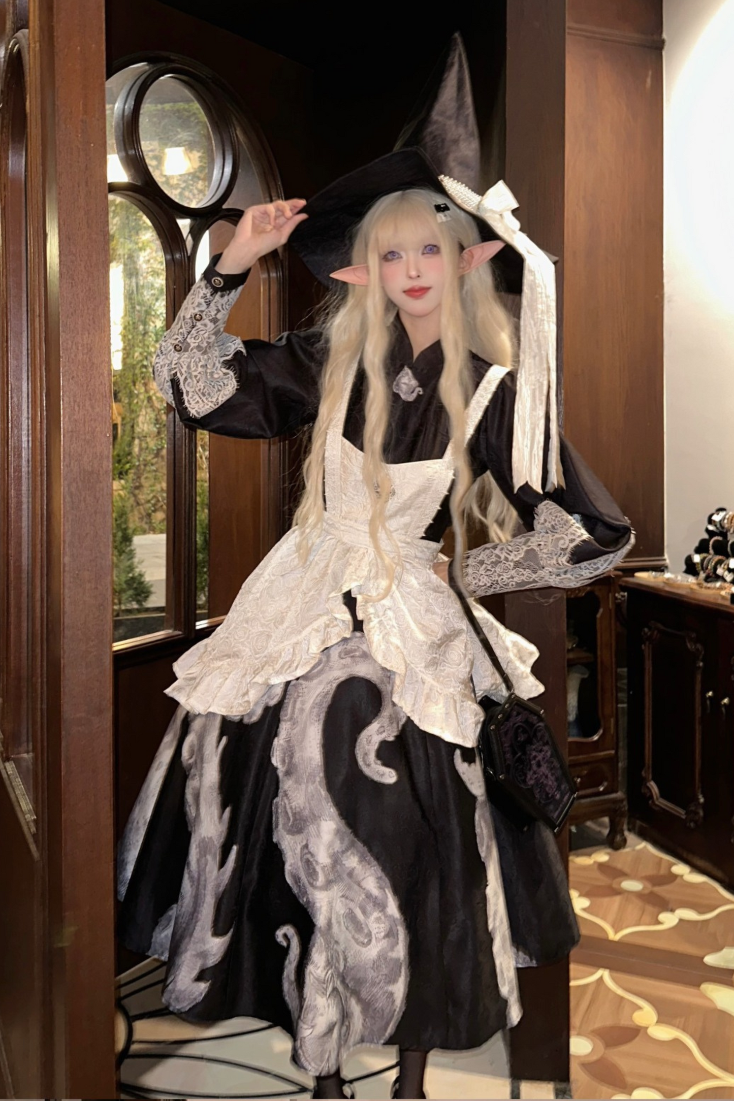 ゴシック魔法ロリータセット