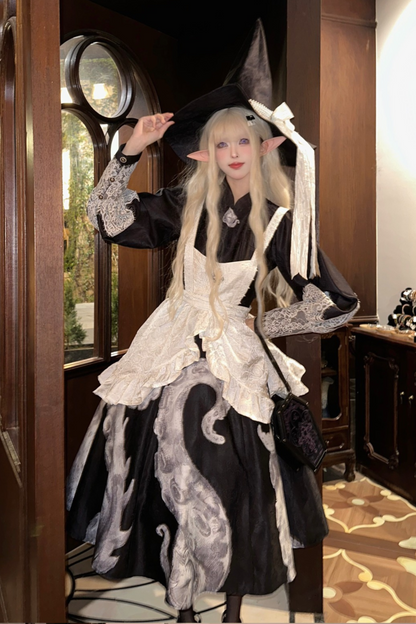 ゴシック魔法ロリータセット