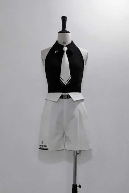 皇子フードケープ+パンツ+トップス