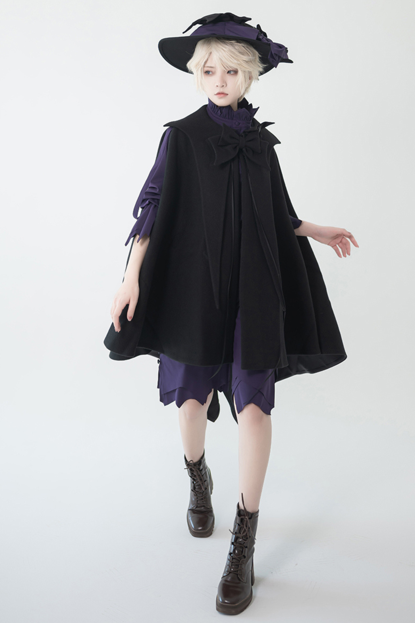 ダーク皇子ロリータケープ