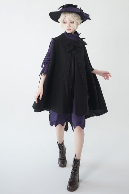 ダーク皇子ロリータケープ