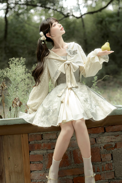 Forever Island Fragrance China Dress + Jacket