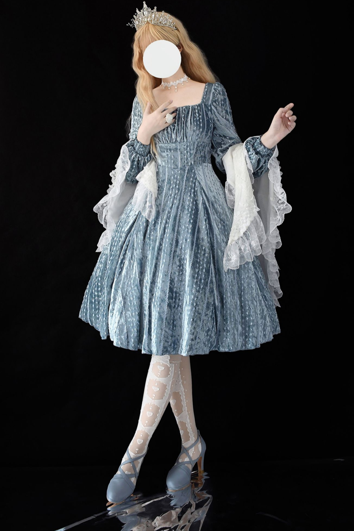 ジェントルレースショール