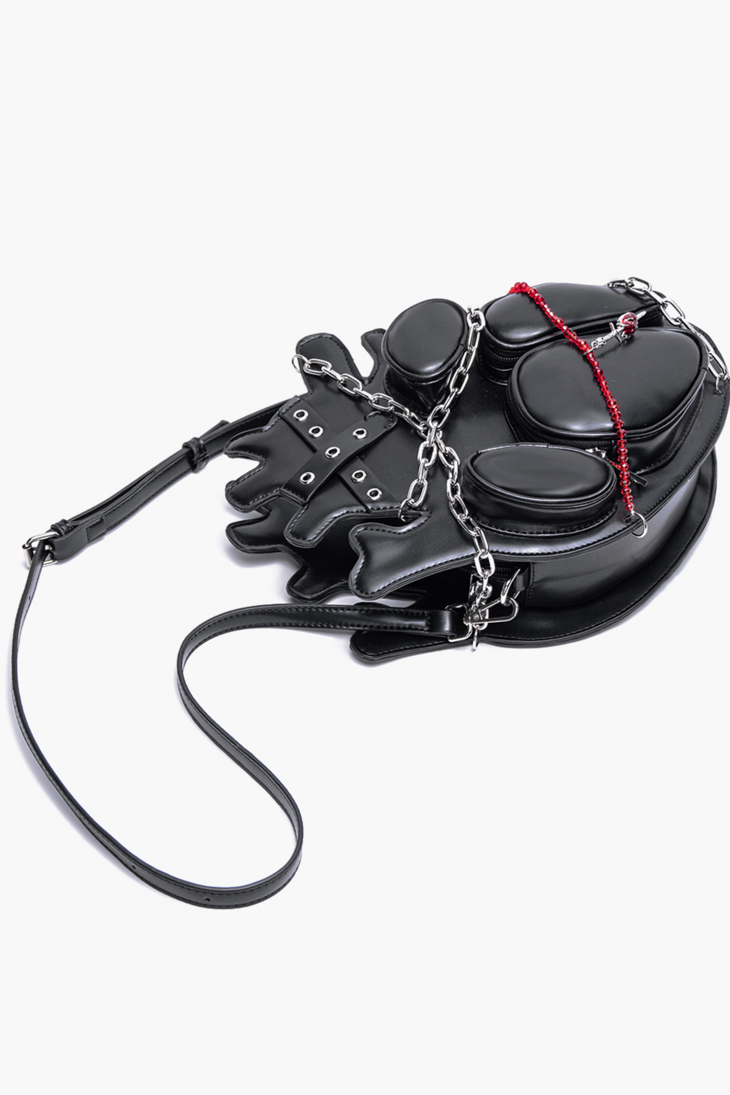 Multi-pocket mode design bag